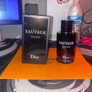 Dior Sauvage Fragrance in Sleek Black